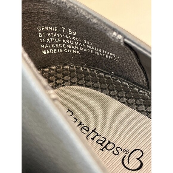 NEW in Box Women's Baretraps Gennie Casual Slip-On Sneaker Dark Grey Size 7.5 - Picture 4 of 10